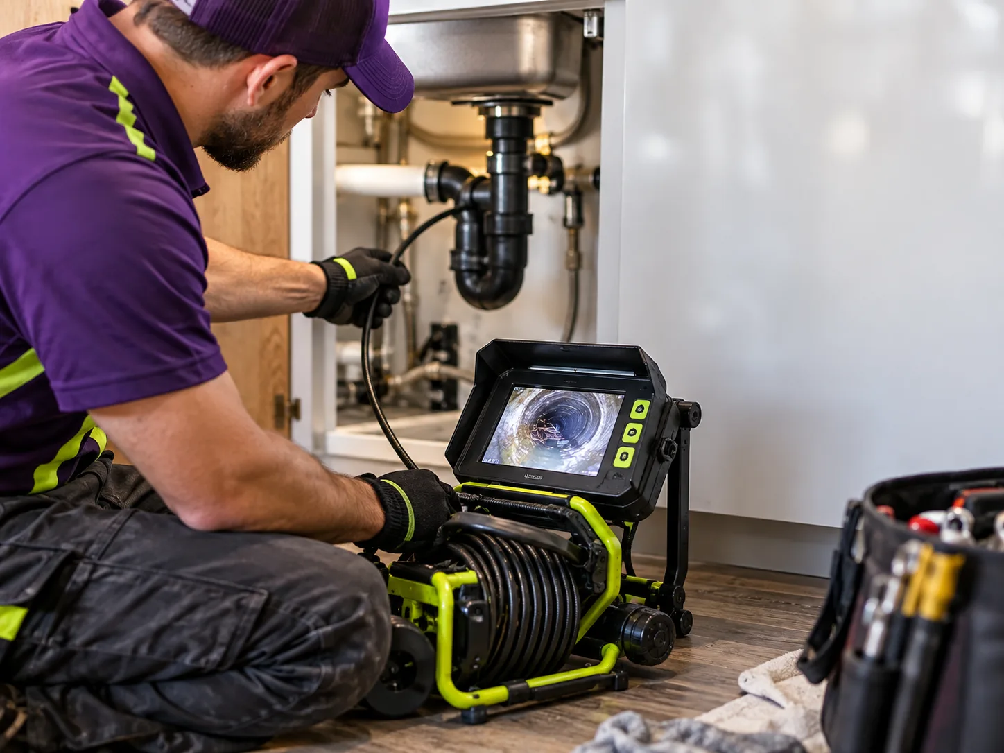 Drain Cleaning company in Winifrede, WV